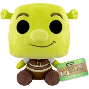 فونكو بوب! Plush: Shrek - Shrek - - أفلام هدايا قابلة للتحصيل - هدية عيد ميلاد - البضائع الرسمية - Plushie المحشو للأطفال والكبار - مثالية لعشاق الأفلام والأصدقاء والأصدقاء