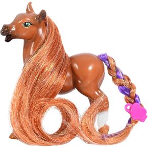 Breyer Horses Mane Beauty li'l beauties | بيني - الحصان | ماني وذيل قابل للفرش | 4.25 "L x 3.25" H | النموذج #B-MB-10377