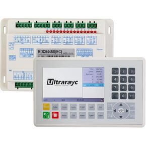 Ultrarayc Ruida CO2 Laser Controller Board RDC6445S دعم Lightburn لآلة قطع ليزر CO2