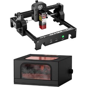 حاوية نقرية ليزر Acmer و Acmer S1 Laser Engraver Machine ، قاطع ليزر عالي الدقة 3.5 واط