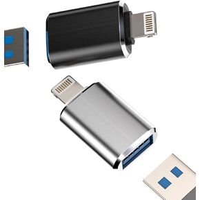 USB-C to USB Adapter(3Pack) Type C 3.0 OTG Cable Hub Thunderbolt Adaptador Mouse Port Converter Compatible for Samsung for MacBook pro for IPhone15 Pro Max Plus ipad 10、Air4/5、Mini6、Pro 12.9 in Kuwait