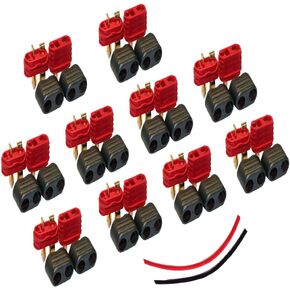 10pairs AM1015E-F/M غير منقوشة من طراز T-STYPE MALE MALE MALING ADAPTER