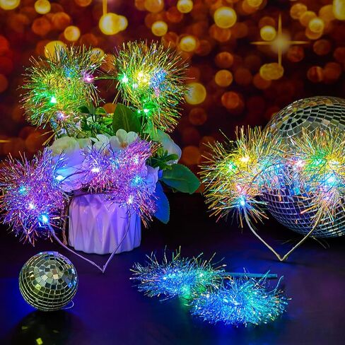 Juexica 16 Pieces Light up Cat Ears Headband with Color Change Light up Headband LED Cat Headband Rave Hair Accessories for Women in Kuwait