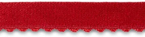 Red Picot Elastic 1/2"х10 Yds Elastic Bra Band Elastic Band for Picot Lingerie Picot Edge Band Elastic Picot Elastic Heavy Duty Elastic Band Elastic Band for Bra Elastic Band for Underwear in Saudi Arabia