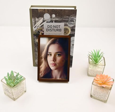 Wood USB Flash Drive Box - Fit 4x6'' Photo (Without USB Stick) in Kuwait