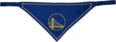 Pets First NBA Golden State Warriors TIE Bandana, Size Large/X-Large. Dog Bandana Scarf Bib for Pet Cat Dog. The Ultimate Game-Day, Party Bandana in Saudi Arabia