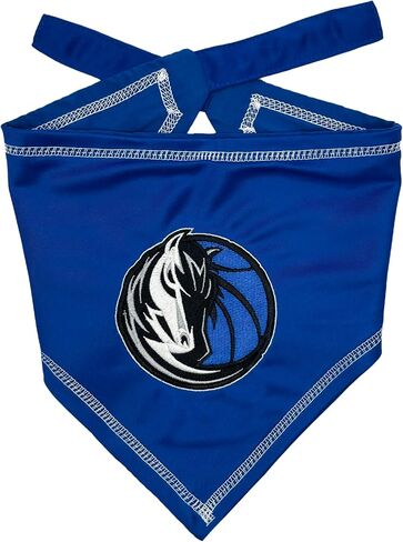 Pets First NBA Golden State Warriors TIE Bandana, Size Large/X-Large. Dog Bandana Scarf Bib for Pet Cat Dog. The Ultimate Game-Day, Party Bandana in Saudi Arabia