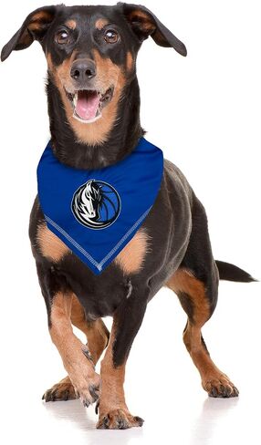 Pets First NBA Golden State Warriors TIE Bandana, Size Large/X-Large. Dog Bandana Scarf Bib for Pet Cat Dog. The Ultimate Game-Day, Party Bandana in Saudi Arabia