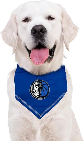 Pets First NBA Golden State Warriors TIE Bandana, Size Large/X-Large. Dog Bandana Scarf Bib for Pet Cat Dog. The Ultimate Game-Day, Party Bandana in Saudi Arabia