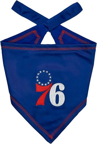 Pets First NBA Golden State Warriors TIE Bandana, Size Large/X-Large. Dog Bandana Scarf Bib for Pet Cat Dog. The Ultimate Game-Day, Party Bandana in Saudi Arabia