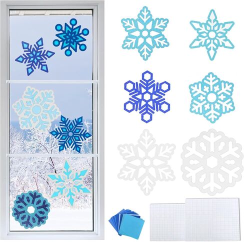 Fennoral 24 Pack Christmas Nativity Craft Kit For Kids Make You You Youher Nativity Close Craft Kit for Girls DIY تلوين عيد الميلاد المسيحي الديني للأنشطة الفنية زخرفة عيد الميلاد in Kuwait