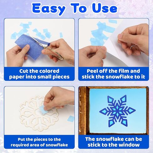 Fennoral 24 Pack Christmas Nativity Craft Kit For Kids Make You You Youher Nativity Close Craft Kit for Girls DIY تلوين عيد الميلاد المسيحي الديني للأنشطة الفنية زخرفة عيد الميلاد in Kuwait