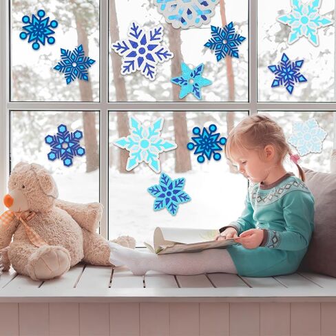 Fennoral 24 Pack Christmas Nativity Craft Kit For Kids Make You You Youher Nativity Close Craft Kit for Girls DIY تلوين عيد الميلاد المسيحي الديني للأنشطة الفنية زخرفة عيد الميلاد in Kuwait