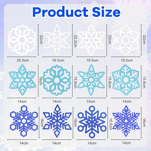 Fennoral 24 Pack Christmas Nativity Craft Kit For Kids Make You You Youher Nativity Close Craft Kit for Girls DIY تلوين عيد الميلاد المسيحي الديني للأنشطة الفنية زخرفة عيد الميلاد in Kuwait