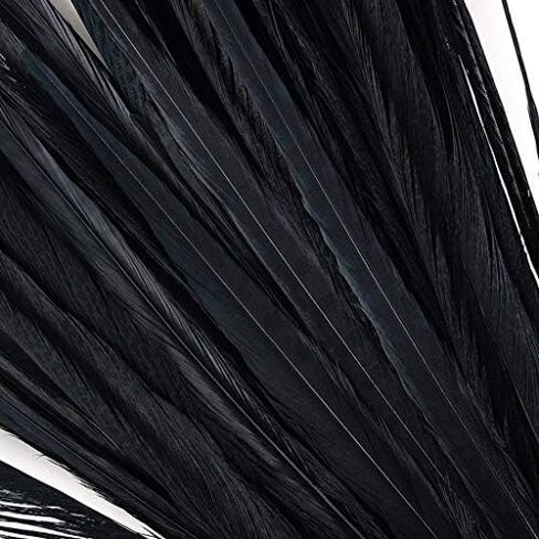 Zucker Feather Products Bleach/Natural Pheasant Feather Tails, 16 by 30-Inch, Dyed Orange in Saudi Arabia