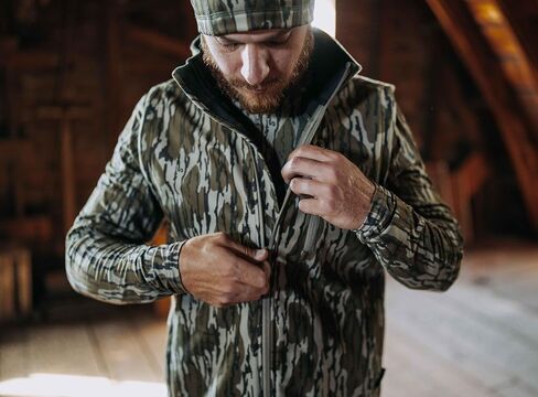 MUDDY Outdoors Men's TRX Sherpa Jacket Veil Canyon Hybrid Large in Kuwait