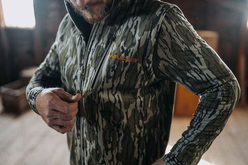 MUDDY Outdoors Men's TRX Sherpa Jacket Veil Canyon Hybrid Large in Kuwait