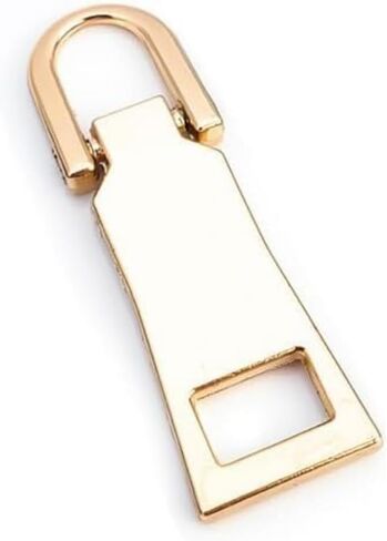 Zipper Pull Replacement Kit ، إصلاح استبدال البديل ، علامة تبويب منزلق السوستة لحقائب الظهر على الظهر ، مفاهيم ولوازم خياطة حقيبة الظهر (الذهب) in Kuwait