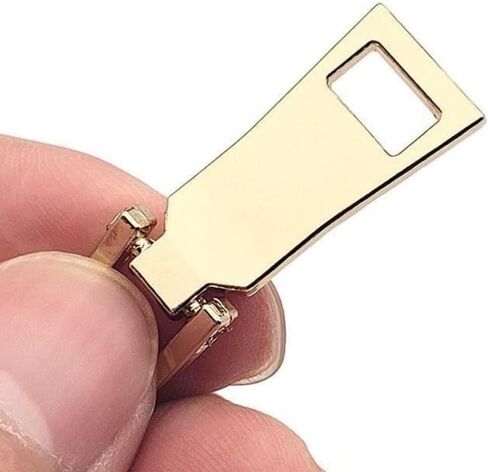 Zipper Pull Replacement Kit ، إصلاح استبدال البديل ، علامة تبويب منزلق السوستة لحقائب الظهر على الظهر ، مفاهيم ولوازم خياطة حقيبة الظهر (الذهب) in Kuwait