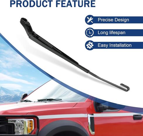 Driver&Passenger Side Front Windshield Wiper Arm - Compatible with Ford F150 2015-2021, Expedition 2018-2021, F250 F350 F450 F550 2017-2022, Lobo 2015-2021, Lincoln Navigator 2018-2021 in Kuwait
