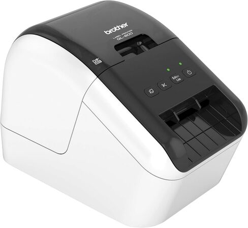 Brother QL800 Direct Thermal Monochrome Label Printer, Renewed in Saudi Arabia
