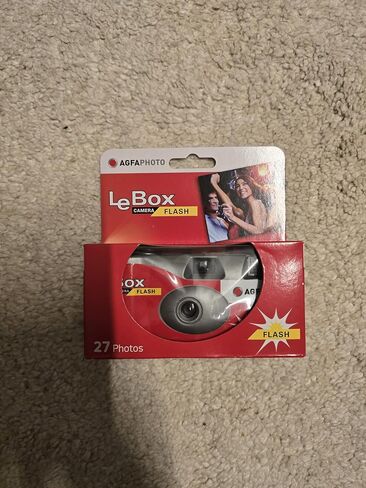 Agfa Photo 601020 LeBox 400 27 Camera Flash in Saudi Arabia