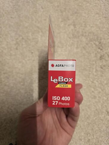 Agfa Photo 601020 LeBox 400 27 Camera Flash in Saudi Arabia