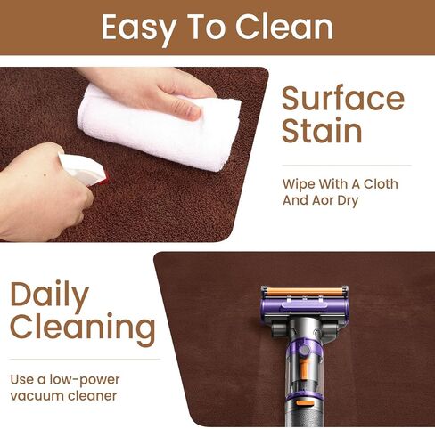 سجاد منطقة الليمون الحامض مقاس 8 × 10 لغرفة المعيشة، سجاد ناعم كبير الحجم سجاد منفوش لغرفة النوم، سجاد منطقة قابل للغسل في الغسالة، سجاد غير قابل للانزلاق لغرفة المعيشة، غرفة اللعب، غرفة الأطفال، ديكور المنزل in Kuwait