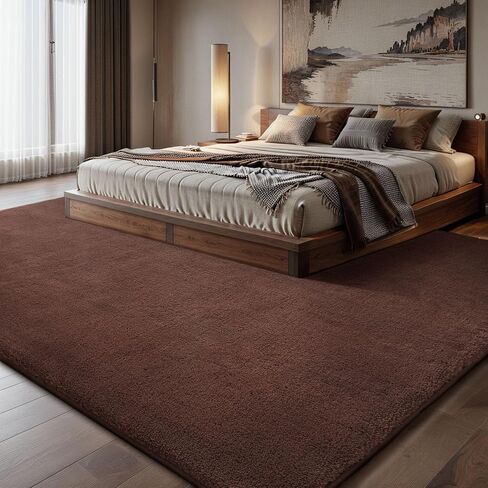 سجاد منطقة الليمون الحامض مقاس 8 × 10 لغرفة المعيشة، سجاد ناعم كبير الحجم سجاد منفوش لغرفة النوم، سجاد منطقة قابل للغسل في الغسالة، سجاد غير قابل للانزلاق لغرفة المعيشة، غرفة اللعب، غرفة الأطفال، ديكور المنزل in Kuwait