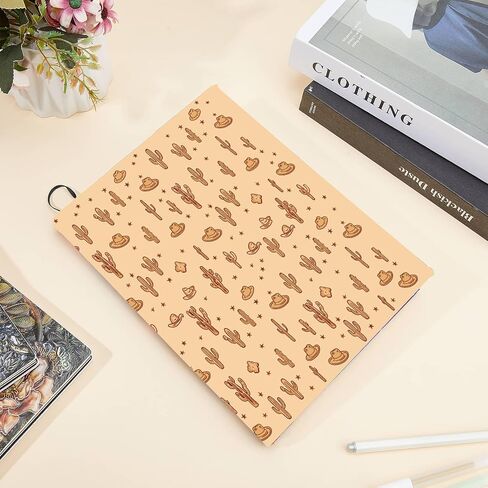 CRASPIRE Cherry Blossom Stretchable Book Cover - Pink, Fabric, Nylon - Stretchable Closure - 9.84 x 15.74 inches - Books/Textbooks in Saudi Arabia