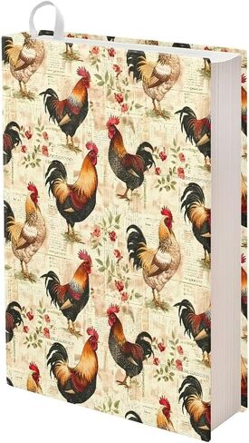 Stretchable Book Covers for Women Aesthetic Dragonfly Pattern Book Covers for Hard Cover 9x11 Portable Washable Yellow in Kuwait