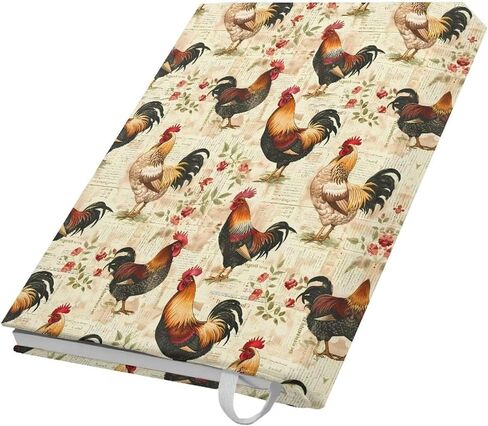 Stretchable Book Covers for Women Aesthetic Dragonfly Pattern Book Covers for Hard Cover 9x11 Portable Washable Yellow in Kuwait