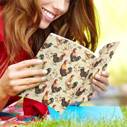 Stretchable Book Covers for Women Aesthetic Dragonfly Pattern Book Covers for Hard Cover 9x11 Portable Washable Yellow in Kuwait
