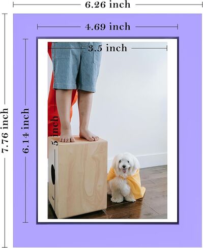 eletecpro 11x14 Floating Picture Frames Set of 2, Clear Double Glass Picture Frames for Wall Mount, Vertical or Horizontal Display Multi-size Photos and Artworks up to 11x14 Inches, Home Decor, Black in Kuwait