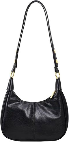 Small Shoulder Bag for Women, Y2K Red Purse for Women Crocodile Handbag Clutch Purse Classic Retro Crossbody Bags Satchel in Saudi Arabia