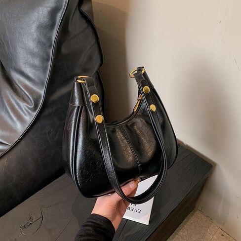 Small Shoulder Bag for Women, Y2K Red Purse for Women Crocodile Handbag Clutch Purse Classic Retro Crossbody Bags Satchel in Saudi Arabia