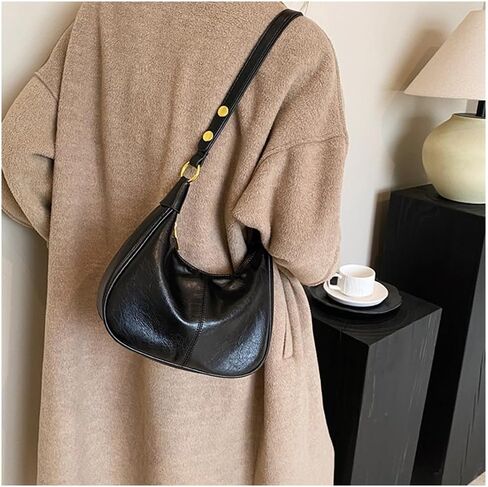 Small Shoulder Bag for Women, Y2K Red Purse for Women Crocodile Handbag Clutch Purse Classic Retro Crossbody Bags Satchel in Saudi Arabia