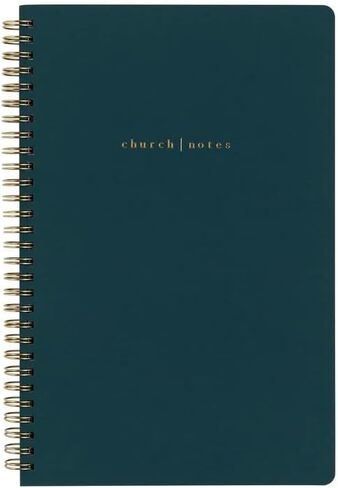 Notebook - Bible Journal for Women, Sermon Notes Notebook, Journal, Bible Study Notebook, Christian Journals for Women, Christian Journal, Bible Journal (Navy) in Kuwait
