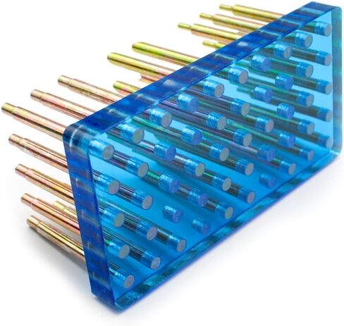 34pcs مجموعة Dopsticks عالية الدقة ، قطرها 6 مم 65 ملم عصا DOP مع أداة طحن الحجر الحجر الحجر (34 ٪) in Kuwait