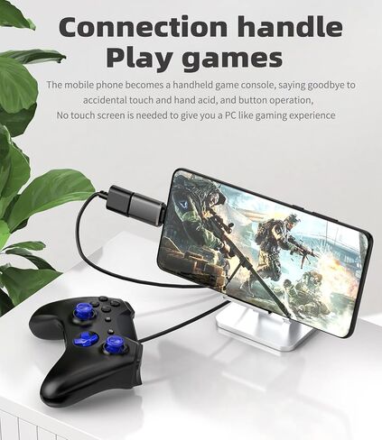 USB-C to USB Adapter(3Pack) Type C 3.0 OTG Cable Hub Thunderbolt Adaptador Mouse Port Converter Compatible for Samsung for MacBook pro for IPhone15 Pro Max Plus ipad 10、Air4/5、Mini6、Pro 12.9 in Kuwait