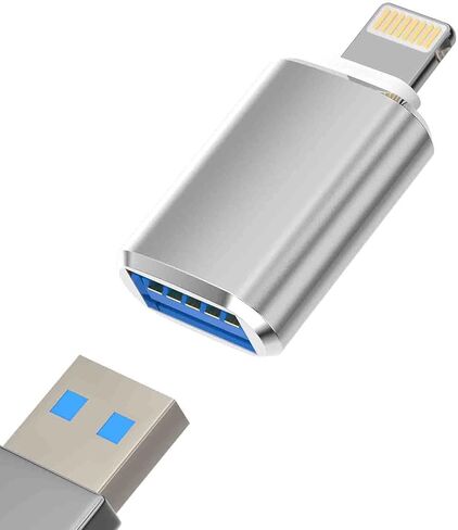 USB-C to USB Adapter(3Pack) Type C 3.0 OTG Cable Hub Thunderbolt Adaptador Mouse Port Converter Compatible for Samsung for MacBook pro for IPhone15 Pro Max Plus ipad 10、Air4/5、Mini6、Pro 12.9 in Kuwait