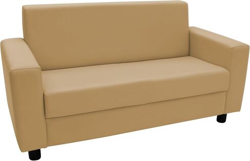 Factory Direct Partners Softscape ملهم Playtime Classic Reading Chair ، أثاث منجد من الدرجة التجارية للأطفال للمنزل ، الرعاية النهارية ، مرحلة ما قبل المدرسة ؛ التصميم الحديث - مسحوق الأزرق ، 14472 -PB in Kuwait