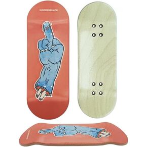 Go Skate Yourself Pro Fingerboard Deck - Handmade
