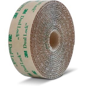 قفل مزدوج منخفضة منخفضة قابلة لإعادة التثبيت SJ4570 | 1 "× 7.5 قدم | شرائح تصاعد القوة الصناعية | خطاف متشابك التزاوج الذاتي مع مادة لاصقة قوية | الاستخدام الداخلي والخارجي