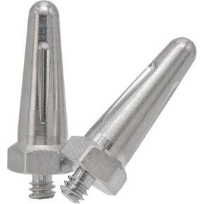 Replacement Prongs 1-Inch (2.54cm) Stainless Steel Contact Points Compatible with Dogtra Remote Training Dog Collars 1900X, 280X - Made in USA