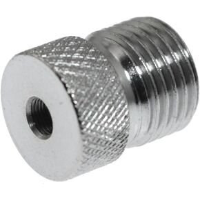 Maxmoral 1/8 in Male Gun Hose Connector Airbrush Air Pump Adapter Air Brush Fitting Connector Mini Air Compressor Air Hose Connector for Badger Guns