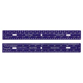 1/3 "حاكم - حكم الثلثين - حاكم المدرسة الطويل 12" حاكم مدرسة طويلة 12 "