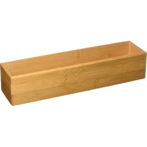 Lipper International 8382 Bamboo Wood Stading Drigher Box Box ، 12 "× 3"