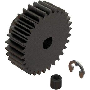 ARRMA 30T 0.8Mod Safe-D5 Pinion Gear, ARA311013, Large