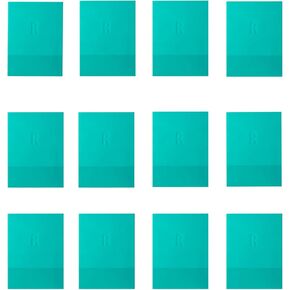 مطاط Boolooen Mini Squeegee ， مُحسّن للاستخدام مع الإستنسل والتحويلات المدعومة بالشبكة - الممسحة الصغيرة لمكانة معجون معجون الخشب ، والطلاء ، والشاشة (1201)